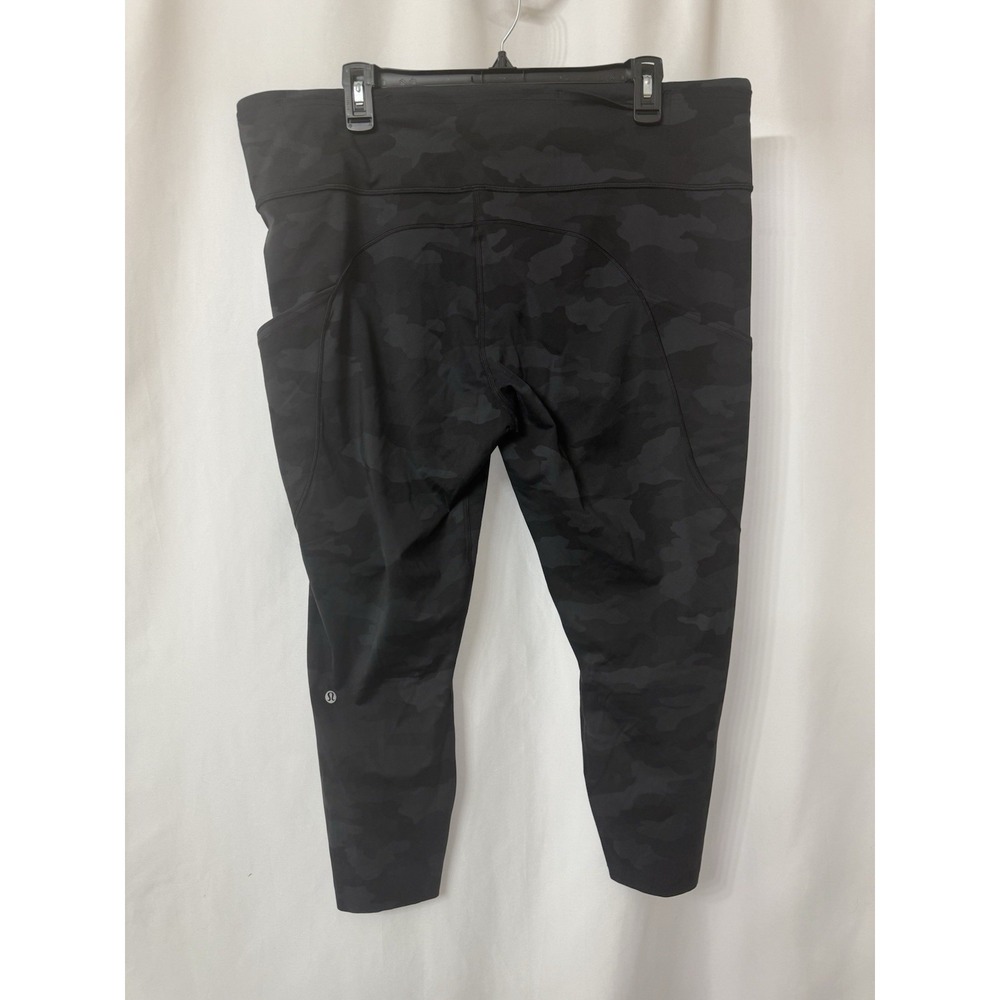 Lululemon Fast Free‎ Tight 25" Non-Reflective Heritage 365 Camo Size 20. G73